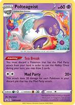 Polteageist swsh-081 Sword&Shield Promos, Hobby en Vrije tijd, Verzamelkaartspellen | Pokémon, Ophalen of Verzenden, Nieuw, Losse kaart