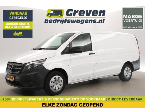 Mercedes-Benz Vito 114 CDI Lang, Auto's, Bestelauto's, Lease, Handgeschakeld, Diesel, Plug-in hybride, Trekhaak