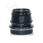TTArtisan APS-C 35mm f1.4 MFT Black (Panasonic) nr. 3390, Audio, Tv en Foto, Fotografie | Lenzen en Objectieven, Ophalen of Verzenden