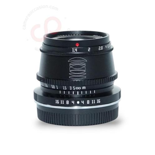 TTArtisan APS-C 35mm f1.4 MFT Black (Panasonic) nr. 3390, Audio, Tv en Foto, Fotografie | Lenzen en Objectieven, Zo goed als nieuw