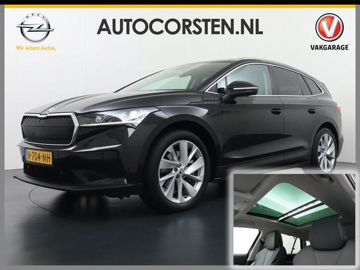 Zakelijke Lease |  Škoda Enyaq iV 80 Adaptive Cr. Pano-dak 3, Auto's, Skoda, Lease, Overige kleuren, Automaat, SUV of Terreinwagen