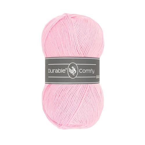 Durable Comfy 203 Light Pink, Hobby en Vrije tijd, Breien en Haken, Breien of Haken, Nieuw, Wol of Garen, Ophalen of Verzenden