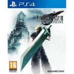 PS4 - Final Fantasy VII Remake, Ophalen of Verzenden, Zo goed als nieuw