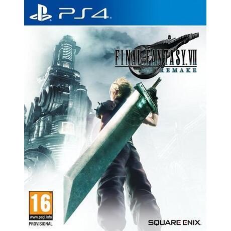PS4 - Final Fantasy VII Remake, Spelcomputers en Games, Games | Sony PlayStation 4, Zo goed als nieuw, Ophalen of Verzenden