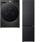 LG Koelvriescombinatie + LG Wasmachine, Nieuw