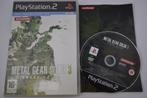 Metal Gear Solid 3 - Snake Eater (PS2 PAL), Spelcomputers en Games, Games | Sony PlayStation 2, Verzenden, Zo goed als nieuw