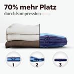 2dekans | LOONARA Packing Cubes - Compressie Reisorganizer -, Sieraden, Tassen en Uiterlijk, Ophalen of Verzenden, Zo goed als nieuw