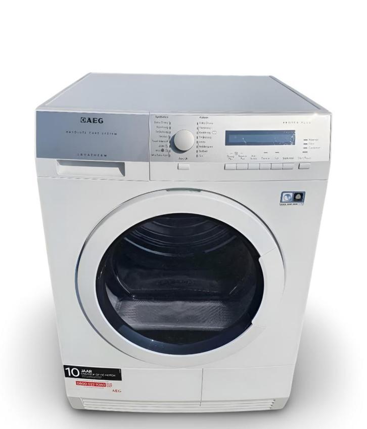 UITVERKOOP! CONDENSDROGER en WARMTEPOMPDROGER! + GARANTIE!, Witgoed en Apparatuur, Wasdrogers, Minder dan 85 cm, 6 tot 8 kg, Zo goed als nieuw