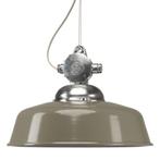 Detroit Retro Taupe Binnenverlichting Retro & vintage, Huis en Inrichting, Lampen | Hanglampen, Nieuw, Verzenden
