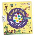De wereld rond met spelletjes 9789059089044, Verzenden, Gelezen