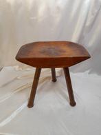 Kruk (2) - hout en stof, Antiek en Kunst