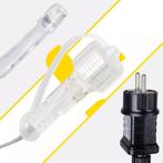 Izoxis kerstverlichting 100 LED – 6 m warm wit flitseffec., Diversen, Kerst, Ophalen of Verzenden, Nieuw