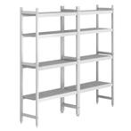 GGM Gastro | Aluminium rekkenset - Installatiediepte: 460mm, Verzenden, Nieuw in verpakking