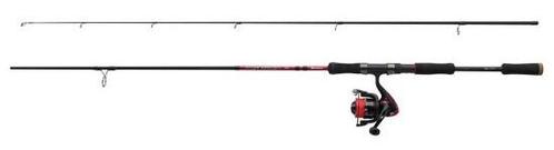 Abu Garcia Fast Attack Pike Spin Combo 2.40m (10-50g) (Inc., Watersport en Boten, Hengelsport | Algemeen, Nieuw, Verzenden