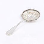 Suiker strooilepel (Duitsland 1825-1850) - Suikerstrooier -, Antiek en Kunst, Antiek | Goud en Zilver