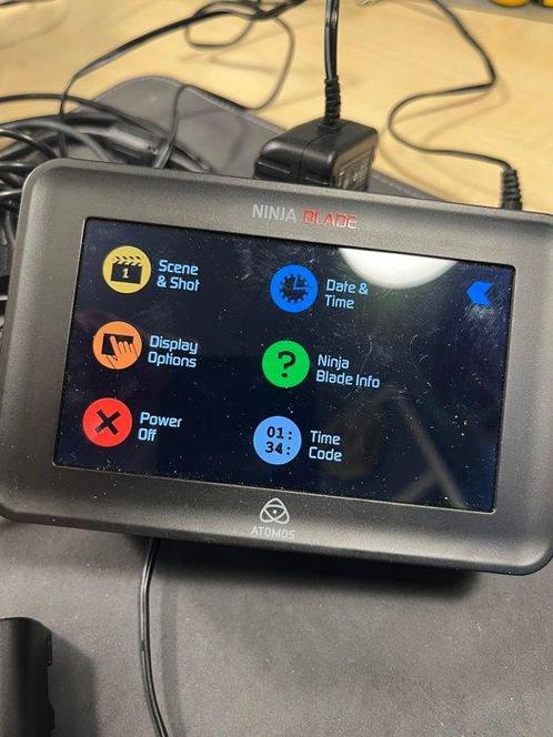 Atomos Ninja Blade HDMI recorder monitor player Kijker, Audio, Tv en Foto, Fotocamera's Digitaal