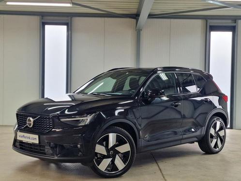 Zakelijke Lease |  Volvo XC40 1.5 T5 Plug-in hybrid Ultimate, Auto's, Volvo, Onderhoudsboekje, Lease, Zwart, Automaat, SUV of Terreinwagen