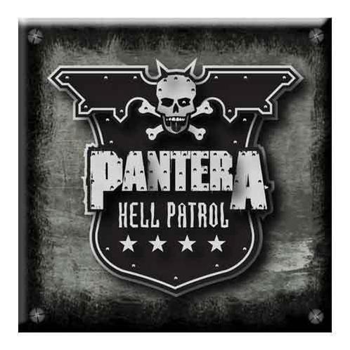 Pantera - Hell Patrol Koelkast Magneet officiële merchandise, Verzamelen, Muziek, Artiesten en Beroemdheden, Gebruiksvoorwerp