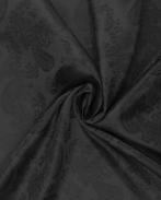 Luxe Jacquard Voering Zwart, Nieuw, Zwart