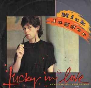 vinyl single 7 inch - Mick Jagger - Lucky In Love (Extend..., Cd's en Dvd's, Vinyl Singles, Zo goed als nieuw, Verzenden