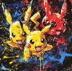 I_KONIQ - POKEMON PIKACHU #3 - hommage a Jason Pollock Style, Nieuw