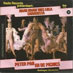 vinyl single 7 inch - Peter Pan En De Picnics - Haar Naam..., Cd's en Dvd's, Vinyl Singles, Verzenden, Zo goed als nieuw