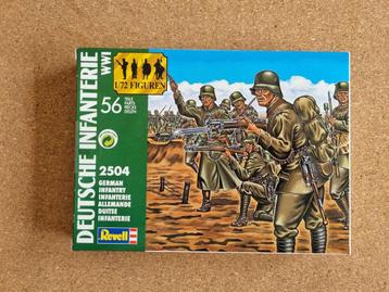 Revell 02504 Deutsche Infanterie WW1 1:72 beschikbaar voor biedingen