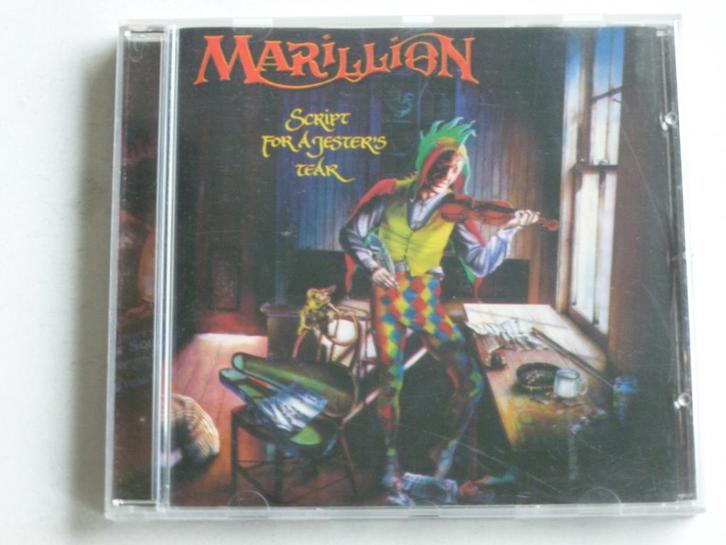 Marillion - Script for a jesters tear (disky) 1996, Cd's en Dvd's, Cd's | Rock, Zo goed als nieuw, Verzenden