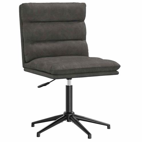 vidaXL Eetkamerstoel kunstleer zwart, Huis en Inrichting, Stoelen, Zwart, Nieuw, Verzenden