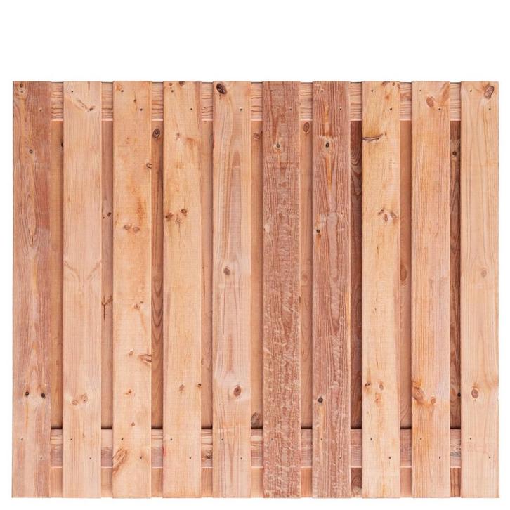 Schutting Tuinscherm Casablanca 150x180cm Red Class Wood ges, Tuin en Terras, Schuttingen, Minder dan 3 meter, Nieuw, Hout, 1 tot 2 meter