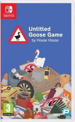 Untitled Goose Game-Standaard (NSW) Gebruikt, Spelcomputers en Games, Games | Nintendo Switch, Ophalen of Verzenden, Zo goed als nieuw