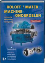 RoloffMatek Machineonderdelen deel Theorieboek 9789039523216, Boeken, Verzenden, Zo goed als nieuw