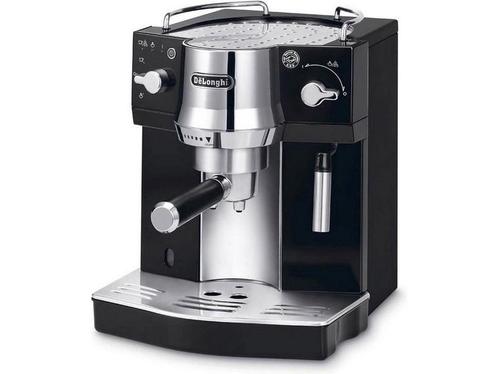 DeLonghi EC 820.B - Espresso machine - 15 bar druk - Zwart, Witgoed en Apparatuur, Koffiezetapparaten, Zo goed als nieuw, Verzenden