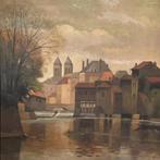 Albert Marks (1871-1941) - Vue de Metz (1917)