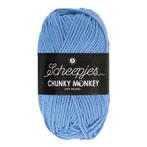 Scheepjes Chunky Monkey 100g - 1082 Mayflower, Hobby en Vrije tijd, Verzenden, Nieuw