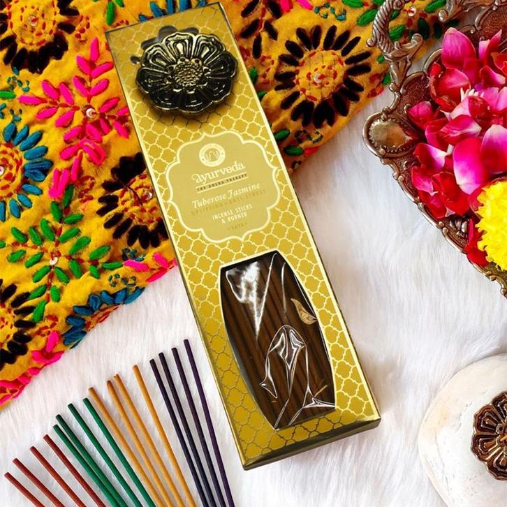 Song of India - Song of India - Ayurveda Incense sticks with, Huis en Inrichting, Woonaccessoires | Overige, Ophalen of Verzenden