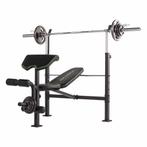 Tunturi WB60 Weight Bench, Verzenden, Nieuw, Metaal