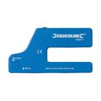 Silverline Metaal- en spanningdetector - LED en audio sig..., Doe-het-zelf en Verbouw, Gereedschap | Handgereedschap, Ophalen of Verzenden