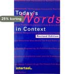 Todays Words in Context 9789054510765 B. Knop, Boeken, Verzenden, Gelezen, B. Knop