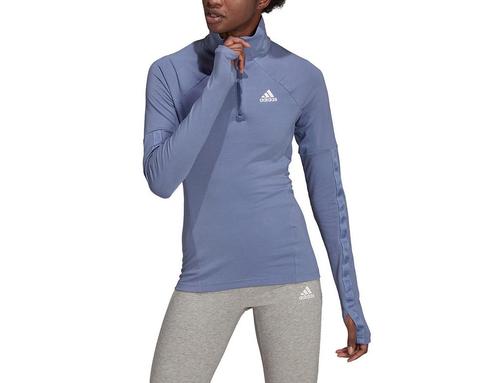 adidas - AEROREADY D2M Cotton Touch Longsleeve - Shirt - XS, Sport en Fitness, Fitnessmaterialen