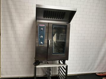 Rational Combi steamer CM 101 elektrisch inclusief onderstel beschikbaar voor biedingen