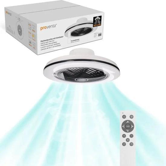 Proventa 3D Air Plafondventilator 50 cm | Plafondventilator, Motoren, Onderdelen | Overige, Nieuw, Ophalen of Verzenden
