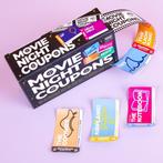 Movie night coupons, Hobby en Vrije tijd, Gezelschapsspellen | Kaartspellen, Verzenden, Nieuw