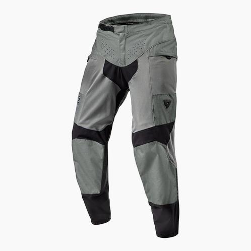 REVIT! Broek Territory Middengrijs Kort, Motoren, Kleding | Motorkleding, Heren, Nieuw met kaartje, Broek | textiel, Verzenden