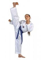 Taekwondopak met witte V-Hals alle maten NIEUW, Nieuw, Ophalen of Verzenden