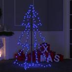 vidaXL Kegelkerstboom 160 LEDs binnen en buiten 78x120 cm, Diversen, Kerst, Verzenden, Nieuw
