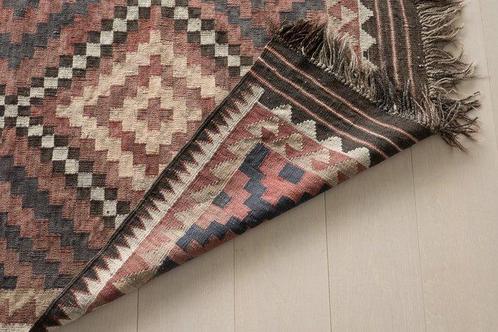 Afghan - Kelim - 200 cm - 96 cm, Huis en Inrichting, Stoffering | Tapijten en Kleden