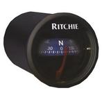 Dashboardkompas Ritchie Sport X-21BU 50 mm Roos Zwart/Blauw, Watersport en Boten, Ophalen of Verzenden, Nieuw