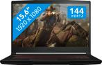 MSI Thin GF63 11UC-455NL laptops, Verzenden, Nieuw
