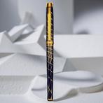 ELYSÉE (W. Germany) - Lacquer Collection Azul/Goldplate -, Verzamelen, Pennenverzamelingen, Nieuw